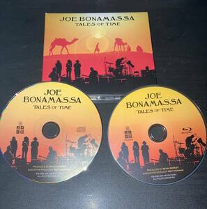 ジョー・ボナマッサ JOE BONAMASSA　★ TALES OF TIME / CD+Blu-ray / 2023年作 ★ BLACK COUNTRY COMMUNION