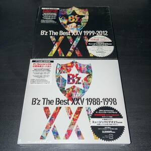 B'z　★ THE BEST XXV 1988 -1998 + 1999 - 2012　★ 共に 2CD+DVD