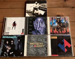 HM/HR 処分品7枚 ★ VAN HALEN / STEVE VAI / HEART / VELVET REVOLVER / DEMOLITION 23 / MOTHERS ARMY ★