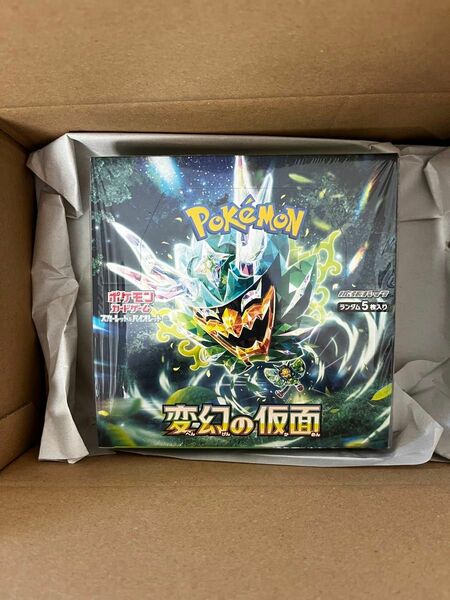 ポケモンカードゲーム 変幻の仮面 1BOX シュリンクあり