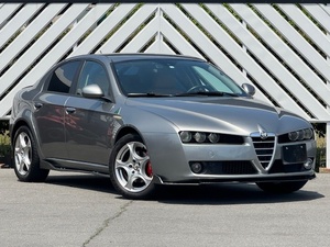 ★愛知発 AlfaRomeo アルファロメオ アルファ159 2.2JTS 93922 左ハンドル 6速マニュアル 185馬力 本革キャメルシート 商品説明要確認 