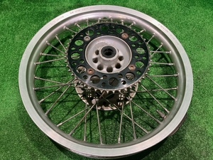 愛知発☆HONDA ホンダ CR80用？ DIDJAPAN リアホイール J16x1.85 120サイズ ※商品説明要確認