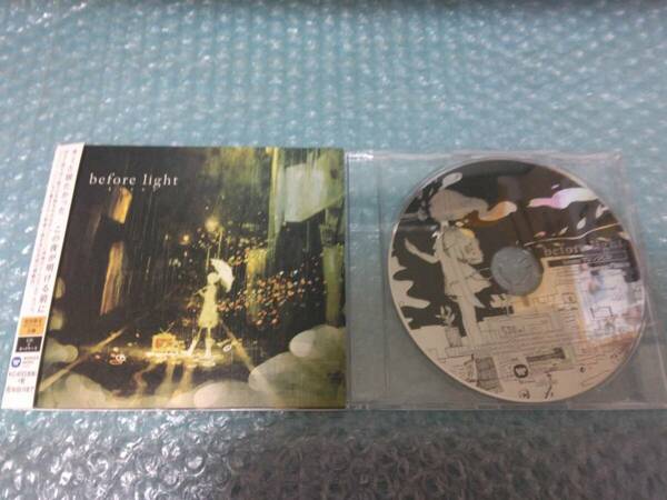 送料込即決　keeno.CD「before light」初回限定デジパック仕様/TSUTAYA限定特典アレンジCD付/帯付中古