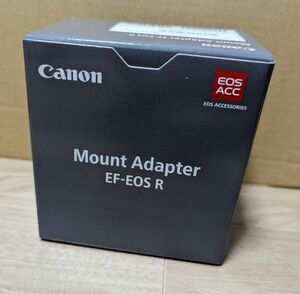 【新品未使用】マウントアダプター EF-EOS R