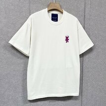 個性・半袖Tシャツ 定価2万◆Emmauela・イタリア・ミラノ発◆コットン100％ 快適 吸汗 クマ 個性 トップス アメカジ 日常 M/46サイズ_画像10