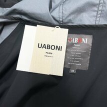 高級EU製＆定価6万◆UABONI*Paris*ジャケット*ユアボニ*パリ発◆上品 速乾 防風 無地 ブルゾン アウトドア シンプル レジャー 定番 L/48_画像9