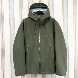 高機能 定価7万 FRANKLIN MUSK・アメリカ・ニューヨーク発 マウンテンパーカー 登山服 撥水加工 薄手 防風 ジャケット 春夏 サイズ1