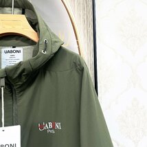 高機能EU製＆定価7万◆UABONI*Paris*マウンテンパーカー*ユアボニ*パリ発◆防風 撥水 シック 無地 ジャケット 登山服ゆったり ジャケット2X_画像6