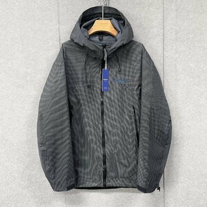 高機能・マウンテンパーカー 定価7万◆Emmauela・イタリア・ミラノ発◆登山服 アウトドア 撥水 薄手 チェック柄 ジャケット アウター2XL/52