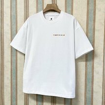 個性 定価2万 FRANKLIN MUSK・アメリカ・ニューヨーク発 半袖Tシャツ 快適 通気 ソフト 遊び心 ポップ アメカジ スウェット 普段着 春夏 1_画像10