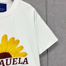 人気・半袖Tシャツ 定価2万◆Emmauela・イタリア・ミラノ発◆コットン100％ 快適 高級 通気 おしゃれ 菊 スウェット カットソー トップス52_画像7