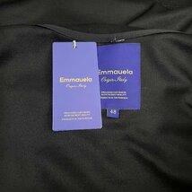 高級・上下セット 定価8万◆Emmauela・イタリア・ミラノ発◆薄手 オシャレ スウェット 半袖Tシャツ ショートパンツ スポーツ 春夏 M/46_画像10