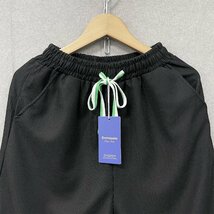 春夏・上下セット 定価7万◆Emmauela・イタリア・ミラノ発◆上品 薄手 快適 通気 半袖Tシャツ ショートパンツ スポーティ レジャー 日常 L_画像7