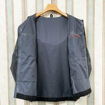 個性 定価7万 FRANKLIN MUSK・アメリカ・ニューヨーク発 マウンテンパーカー 登山服 アウトドア 高機能 撥水 薄手 チェック柄 サイズ4_画像5