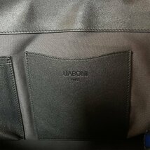 最高級 EU製 定価38万◆UABONI*ユアボニ*幻のパティーヌ*トートバッグ◆絶賛 手染 本革 レザー 絶賛 ビジネスバッグ 鞄 紳士用 メンズ_画像10