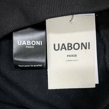 最高峰EU製＆定価4万◆UABONI*Paris*ユアボニ*パーカー*フランス◆スーピマ綿 薄手 カジュアル ICT カシューナッツ柄 フーディジャケット L_画像8