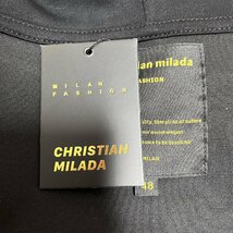 定価4万★christian milada・ミラノ発・パーカー★コットン100％ ナチュラル ソフト ゆったり スウェット カットソー かわいい 2XL/52_画像8