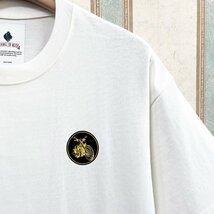 半袖Tシャツ 定価2万 FRANKLIN MUSK・アメリカ・ニューヨーク発 上質 薄手 個性 丈夫 オートバイ カコイイ カットソー 人気 日常 サイズ3_画像4