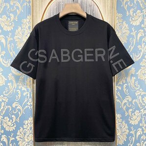 定価2万★christian milada・ミラノ発・半袖Tシャツ★個性 快適 薄手 ゆったり プルオーバー スウェット トップス アメカジ 定番 夏 L/48の画像1