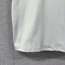 人気・半袖Tシャツ 定価2万◆Emmauela・イタリア・ミラノ発◆コットン 上品 通気 個性 キラキラ ラインストーン カットソー 男女兼用 夏2XL_画像5