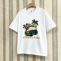 個性 定価2万 FRANKLIN MUSK・アメリカ・ニューヨーク発 半袖Tシャツ 薄手 上質 吸汗 通気 ゆったり スウェット オシャレ 通勤 通学 3_画像9