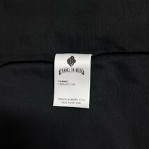 高級 定価2万 FRANKLIN MUSK・アメリカ・ニューヨーク発 半袖Tシャツ コットン100％ 快適 個性 ストリート スウェット カットソー 夏 3_画像9