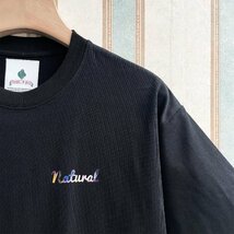 逸品 定価2万 FRANKLIN MUSK・アメリカ・ニューヨーク発 半袖Tシャツ 上質 快適 通気 洗練 スウェット イラスト お洒落 日常着 サイズ4_画像5