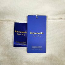 個性・半袖Tシャツ 定価2万◆Emmauela・イタリア・ミラノ発◆コットン100％ 薄手 通気 人気 カラフル 手描き風 遊び心 男女兼用 2XL/52_画像9