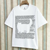 人気 定価2万 FRANKLIN MUSK・アメリカ・ニューヨーク発 半袖Tシャツ 薄手 通気 吸汗 ネコ 英字 カットソー 可愛い カジュアル 定番 3_画像10