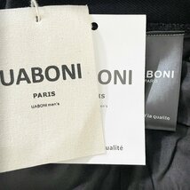 ★★人気EU製＆定価5万◆UABONI*Paris*カーゴパンツ*ユアボニ*パリ発◆上質 頑丈 快適 ゆったり オシャレ カジュアル ストリート 普段着 M_画像9