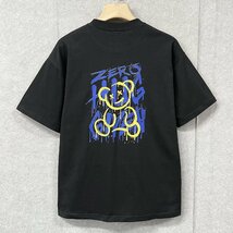 上級・半袖Tシャツ 定価2万◆Emmauela・イタリア・ミラノ発◆綿100％ 吸湿速乾 通気 個性 スウェット スタイリッシュ 普段着 M/46サイズ_画像1