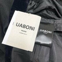 最高峰EU製＆定価5万◆UABONI*Paris*スラックス*ユアボニ*パリ発◆高品質カシミヤ ソフト 厚手 通気 ズボン ロングパンツ ボトムス 通勤XL_画像8