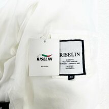 人気ヨーロッパ製※定価6万◆ブルガリア発※RISELIN ジャケット 薄手 通気 速乾 凹凸 無地 カジュアル ゆったり アウター 春夏 定番 M_画像10