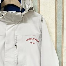 高級 定価7万 FRANKLIN MUSK・アメリカ・ニューヨーク発 マウンテンパーカー アウトドア 登山服 撥水 高機能 防風 洗練 レジャー サイズ1_画像6