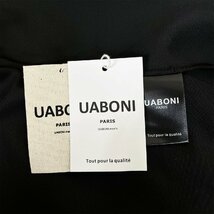 絶賛EU製＆定価4万◆UABONI*Paris*トレーナー*ユアボニ*パリ発◆上質 快適 ソフト 長袖 クマ スウェット プルオーバー ユニセックス M/46_画像8