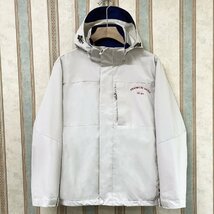 高級 定価7万 FRANKLIN MUSK・アメリカ・ニューヨーク発 マウンテンパーカー アウトドア 登山服 撥水 高機能 防風 洗練 レジャー サイズ1_画像1