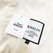 高級ヨーロッパ製※定価6万◆ブルガリア発※RISELIN ジャケット 上品 防風 オシャレ 洗練 ストライプ 可愛い 通勤通学 レディース M_画像9