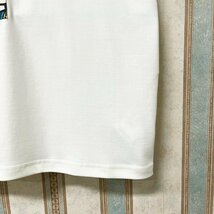 上級 定価2万 FRANKLIN MUSK・アメリカ・ニューヨーク発 半袖Tシャツ 通気 ソフト 快適 イラスト 別布 刺 個性 スウェット 夏 サイズ3_画像6
