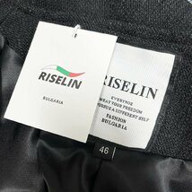 絶賛ヨーロッパ製※定価6万◆ブルガリア発※RISELIN ジャケット 洗練 キレイめ ブレザー 上品 オフィス 通勤 ビジネス レディース M/46_画像9