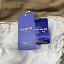 上級・ショートパンツ 定価3万◆Emmauela・イタリア・ミラノ発◆上品 薄手 通気吸汗 速乾 半ズボン カジュアル スポーツ 普段着 夏 XL/50_画像8