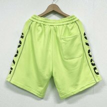 個性ヨーロッパ製※定価3万◆ブルガリア発※RISELIN ショートパンツ 上質 綿100％ 吸汗 ゆったり ハーフパンツ アメカジ スポーツ 夏 M/46_画像2