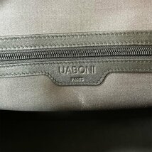 特注限定品 定価40万◆UABONI*ユアボニ*幻のパティーヌ*ブリーフケース*EU製◆ビジネスバッグ 手染 鞄 トートバッグ UN JOUR メンズ 紳士_画像10