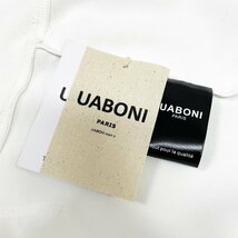 上級EU製＆定価4万◆UABONI*Paris*パーカー*ユアボニ*パリ発◆上品 通気 フラワー トップス オシャレ プルオーバー ストリート XL/50サイズ_画像9