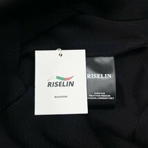 最高級ヨーロッパ製※定価4万◆ブルガリア発※RISELIN ブラウス 上品 伸縮性 ソフト 快適 ニット リボン プリーツ きれいめ 洗練 通勤 L_画像9