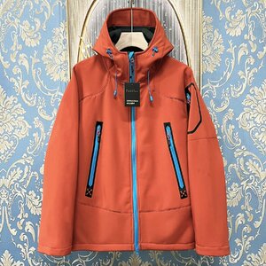  regular price 7 ten thousand *christian milada* milano departure * mountain parka * piece .. manner water repelling processing jacket mountain climbing clothes outdoor . fishing sport spring summer M