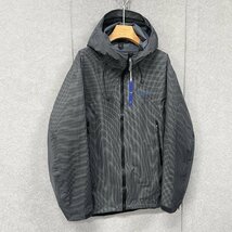 高機能・マウンテンパーカー 定価7万◆Emmauela・イタリア・ミラノ発◆登山服 アウトドア 撥水 薄手 チェック柄 ジャケット アウター2XL/52_画像9