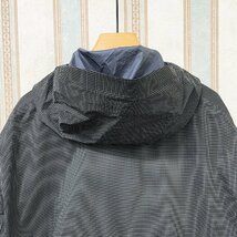 個性 定価7万 FRANKLIN MUSK・アメリカ・ニューヨーク発 マウンテンパーカー 登山服 アウトドア 高機能 撥水 薄手 チェック柄 サイズ1_画像4