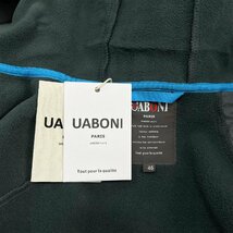 最高級EU製＆定価6万◆UABONI*Paris*マウンテンパーカー*ユアボニ*パリ発◆上質 個性 防風 撥水加工 ジャケット 登山服 アウトドア 春夏 M_画像9