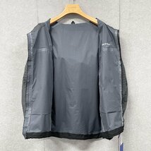 高機能・マウンテンパーカー 定価7万◆Emmauela・イタリア・ミラノ発◆登山服 アウトドア 撥水 薄手 チェック柄 ジャケット アウター2XL/52_画像5