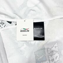 個性ヨーロッパ製※定価2万◆ブルガリア発※RISELIN 半袖Tシャツ 薄手 ゆったり ダメージ加工 ウサギ カットソー アシンメトリー 街着 2XL_画像9